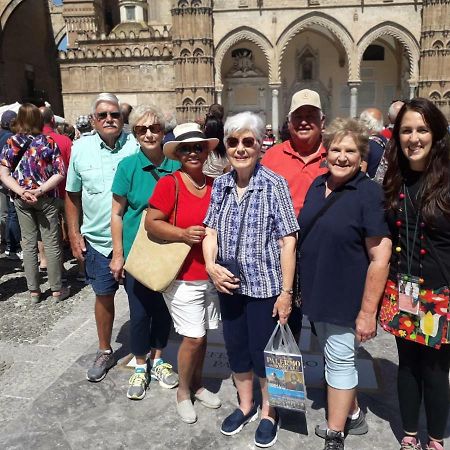 Piazza Marina Panzió Palermo Kültér fotó