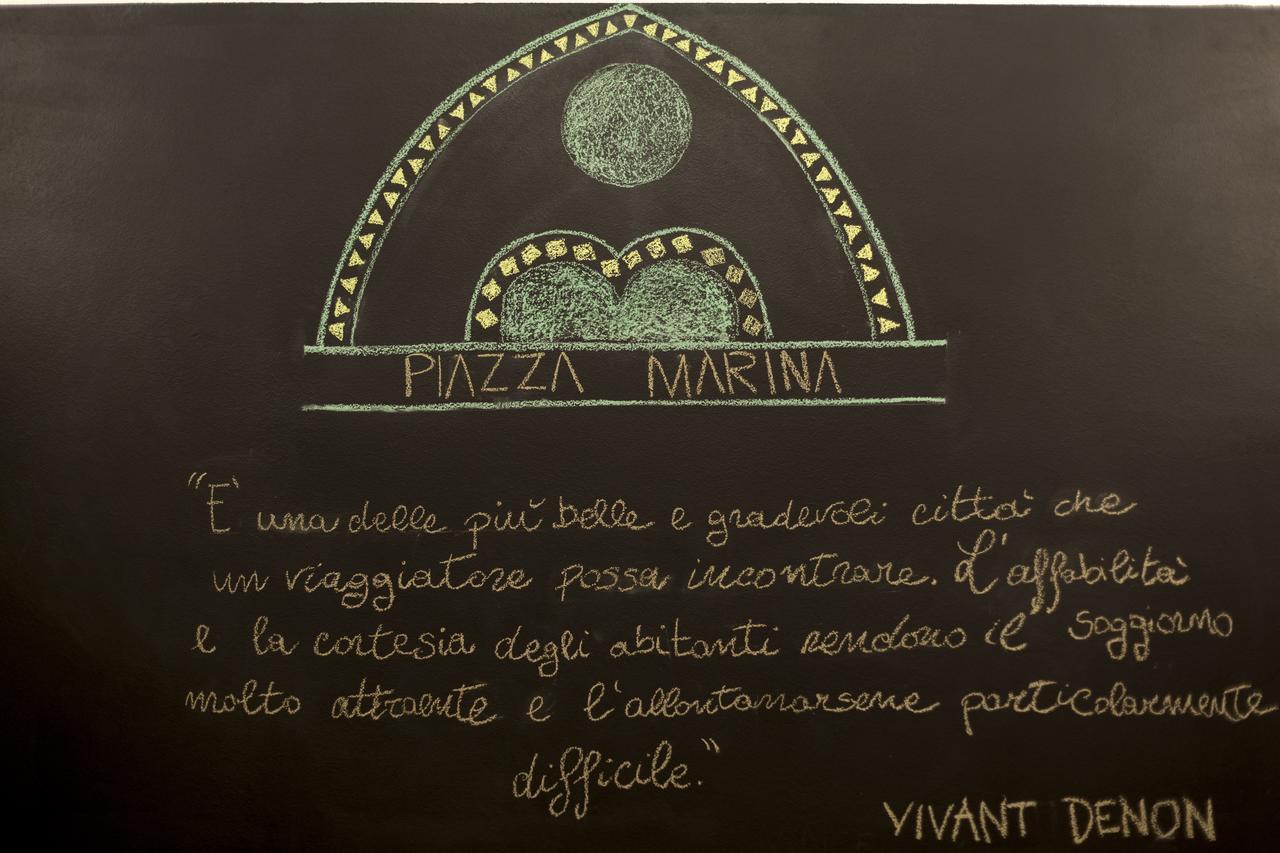 Piazza Marina Panzió Palermo Kültér fotó