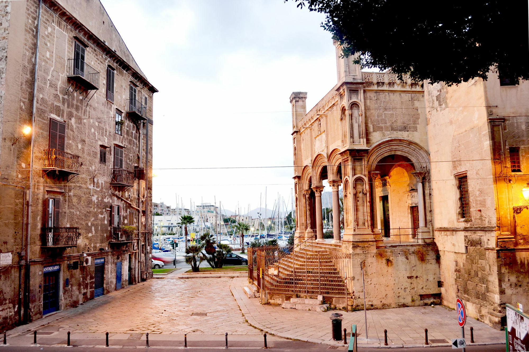 Piazza Marina Panzió Palermo Kültér fotó