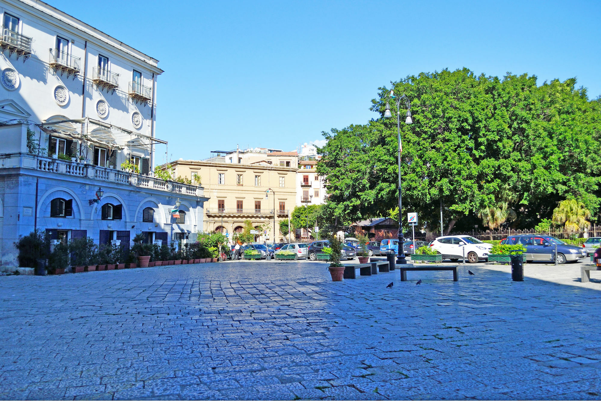Piazza Marina Panzió Palermo Kültér fotó