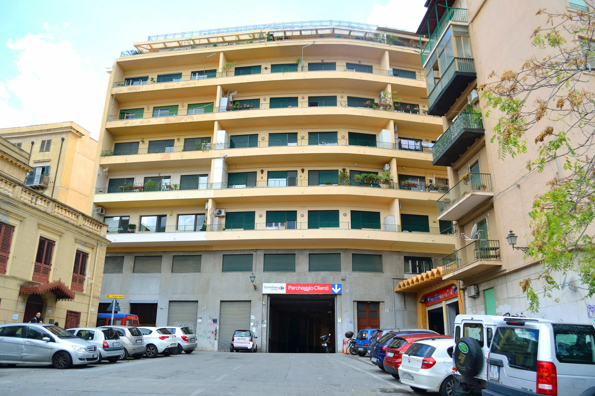 Piazza Marina Panzió Palermo Kültér fotó